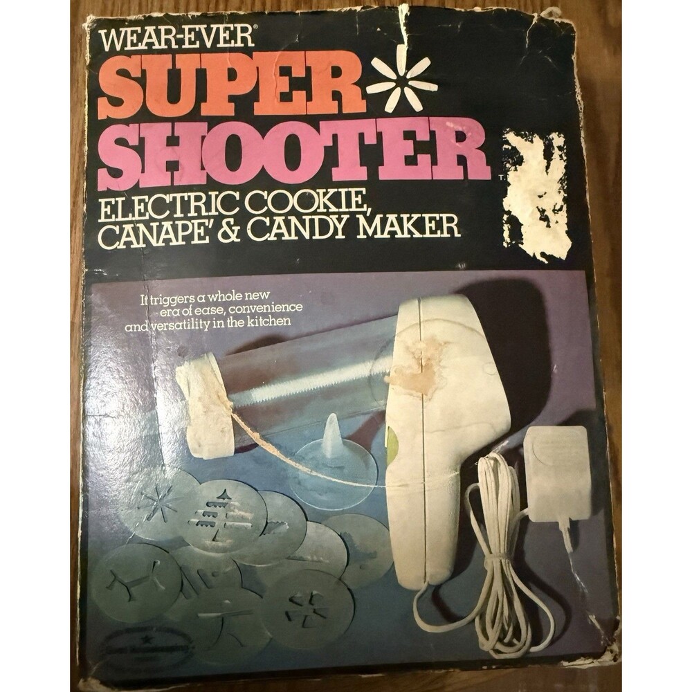 WearEver 70001 Super Shooter Electric Cookie Maker